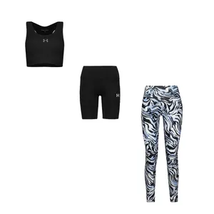 ست 3 تکه لباس ورزشی زنانه مدل 1801-4104-69