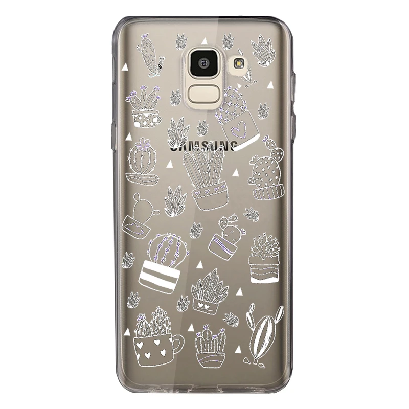 کاور مگافون کد C20-W مناسب برای گوشی موبایل سامسونگ Galaxy J6 2018