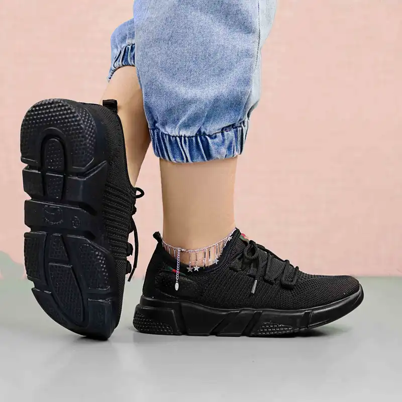 کفش پیاده روی مدل بافت طبی تزریق مستقیم کد 03