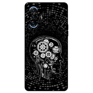 Megafone Human Robot 7428 Cover For Xiaomi Redmi K40 Gaming