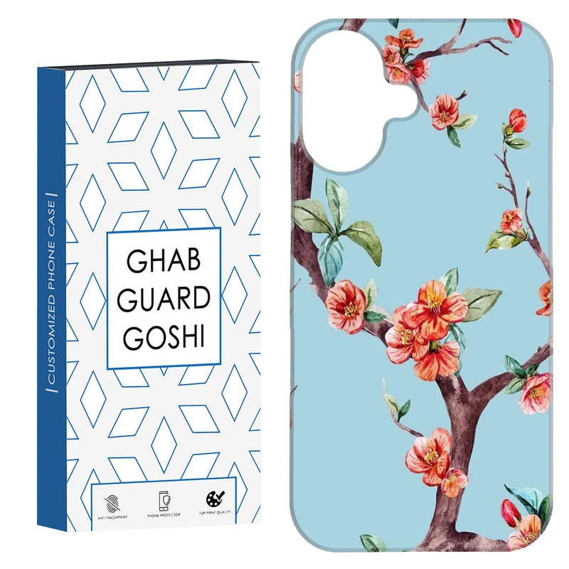 کاور قاب گارد گوشی طرح درخت کد Dimo-775 مناسب برای گوشی اپل Iphone 16     