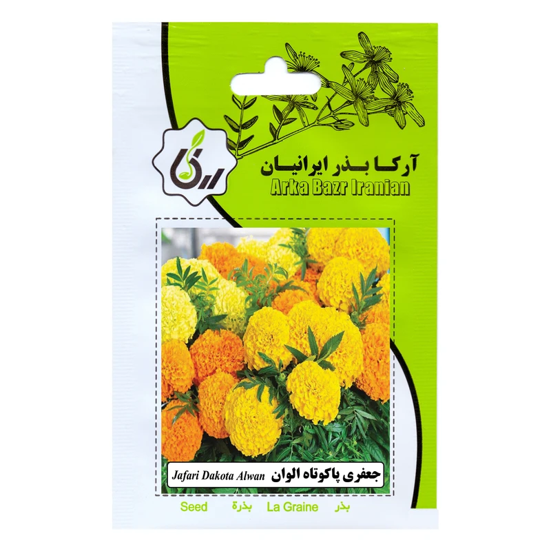 بذر جعفری پا کوتاه الوان آرکا بذر ایرانیان مدل C63