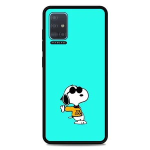 AKAM AMC-WSGA51-SNOOPY-33 Cover For Samsung Galaxy A51