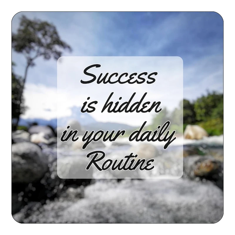 مگنت کاکتی طرح جملات انگیزشی و مثبت مدل mp25025