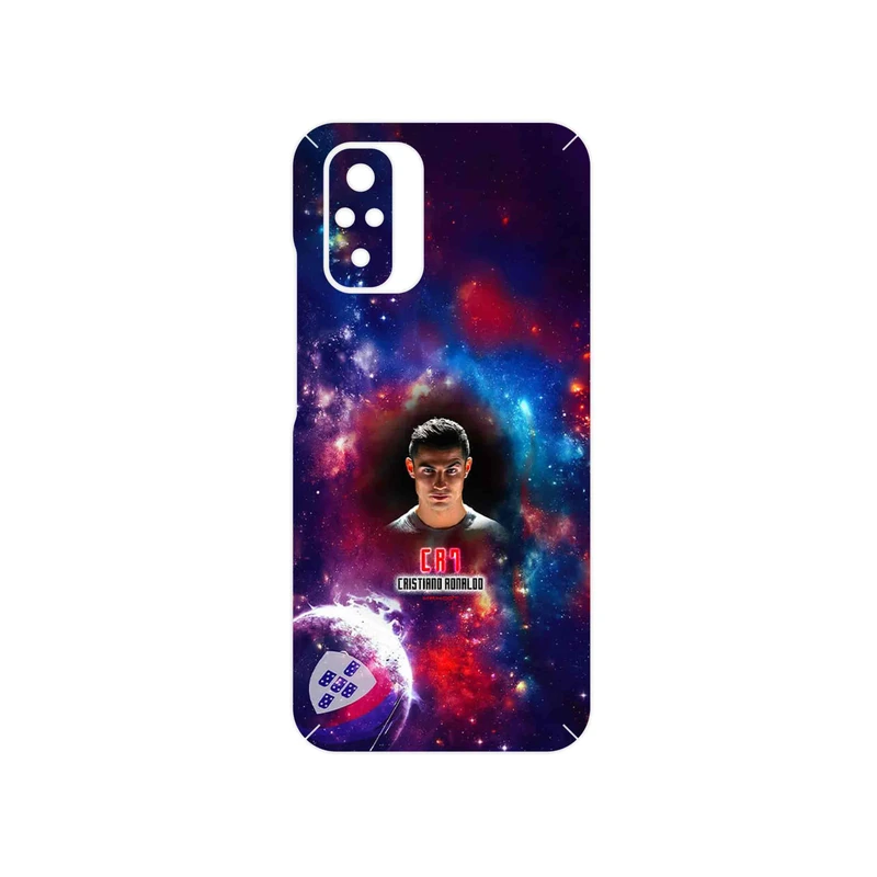 برچسب پوششی ماهوت مدل Cristiano Ronaldo 1 مناسب برای گوشی موبایل شیائومی Redmi Note 10