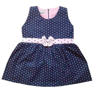 پیراهن دخترانه مدل خالدار روستوف