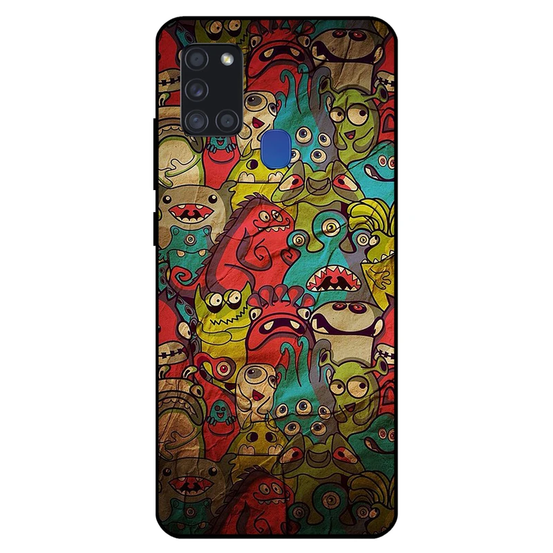 کاور مگافون کد 0101 مناسب برای گوشی موبایل سامسونگ Galaxy A21 S