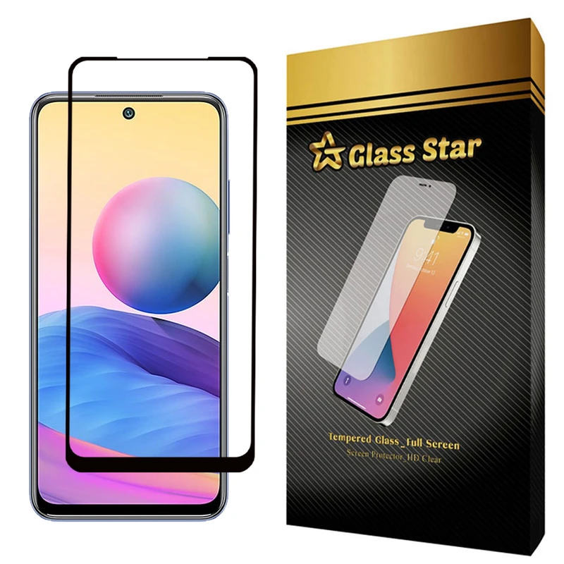 محافظ صفحه نمایش سرامیکی گلس استار مدل CRGA-Glass مناسب برای گوشی موبایل شیائومی Redmi Note 10 5G