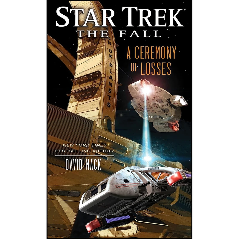 کتاب The Fall اثر David Mack انتشارات Pocket Books/Star Trek