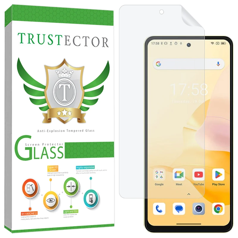 محافظ صفحه نمایش تراستکتور مدل TFNMB20 مناسب برای گوشی موبایل بلک ویو Blackview Shark 8 4G