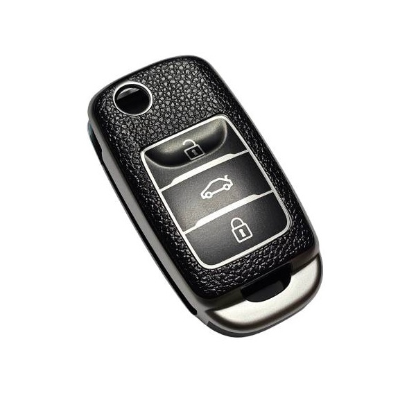 قاب ریموت و جاسوئیچی خودرو چیکال مدل P-974 مناسب برای چانگان CS35