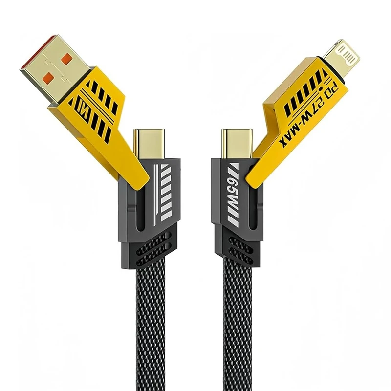 کابل تبدیل USB / USB-C به لایتنینگ / USB-C مدل 2TO2 طول 1 متر