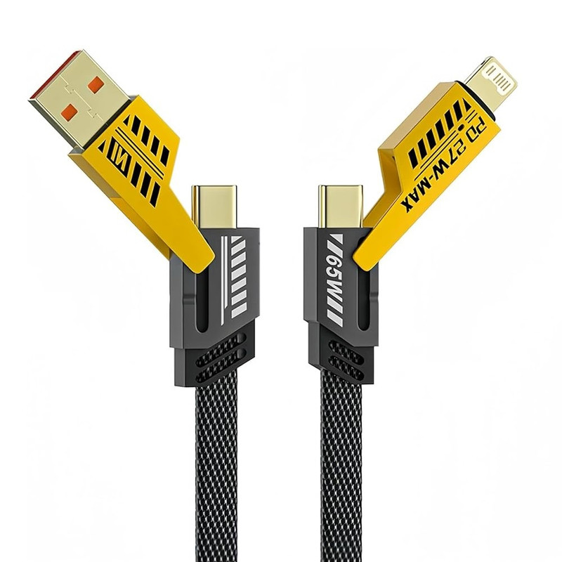 کابل تبدیل USB / USB-C به لایتنینگ / USB-C مدل 2TO2 طول 1 متر