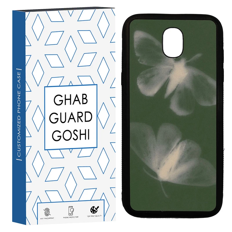 کاور قاب گارد گوشی طرح پروانه کد TPU-167 مناسب برای گوشی موبایل سامسونگ Galaxy J5 PRO