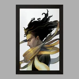 تابلو خندالو مدل ایزاوا سنسهه انیمه آکادمی قهرمان من  کد 11585