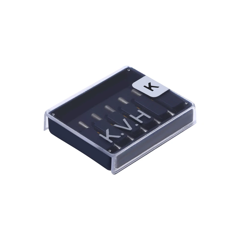 فرز دندانپزشکی کاویچ مدل گلابی دورزرد کد 016-830L بسته 5 عددی