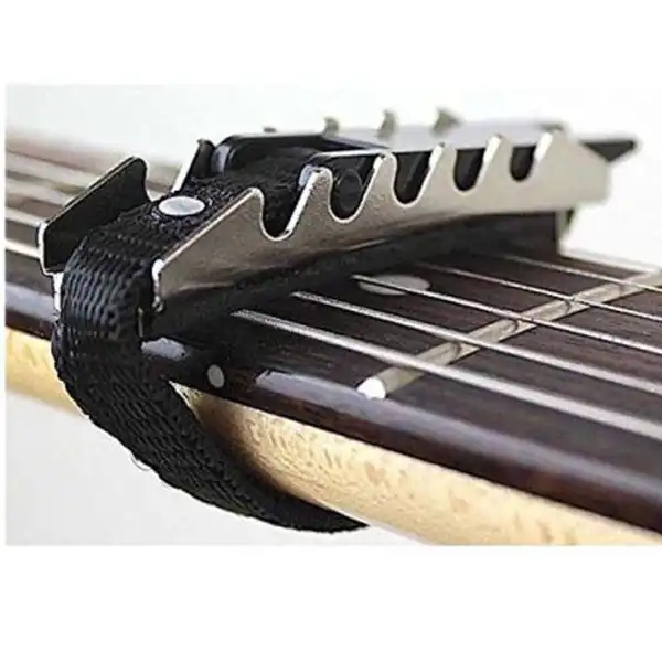 کاپو گیتار هارمونی مدل بند دار