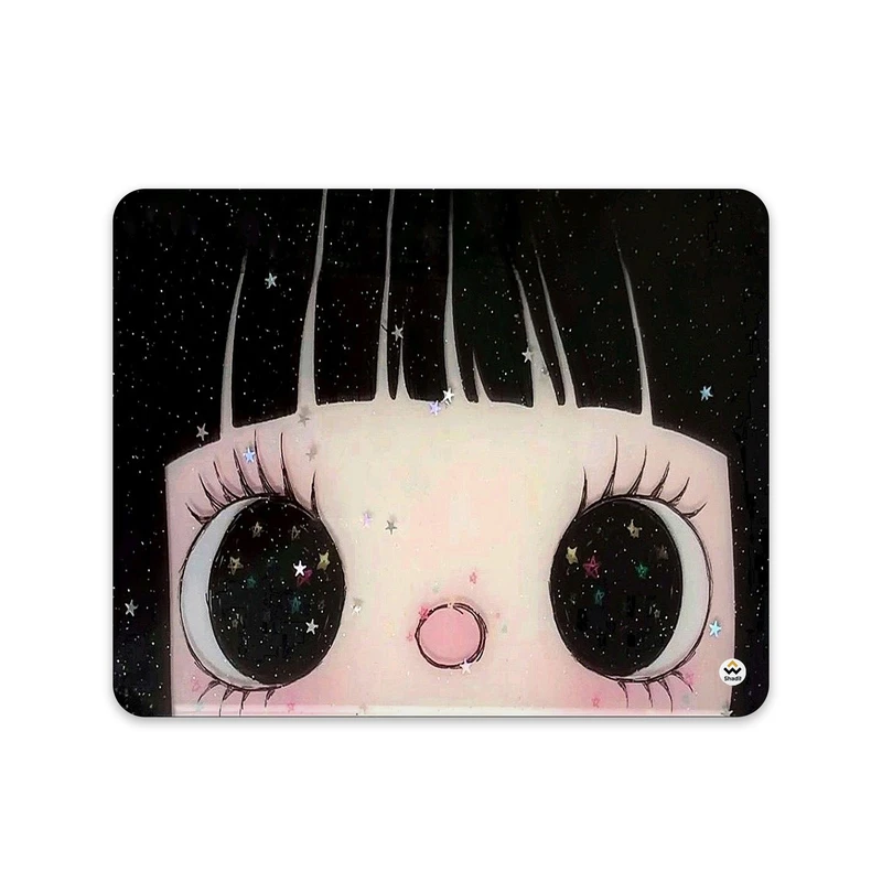 ماوس پد شادیت مدل دختر کد833 سایز 24*19 سانتی متر