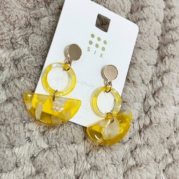 گوشواره زنانه سیکس مدل SDT-6823