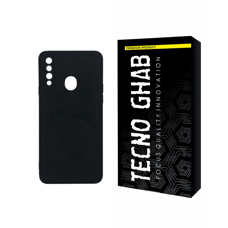 کاور تکنو قاب مدل سیلیکون مناسب برای گوشی موبایل سامسونگ GALAXY A20S 