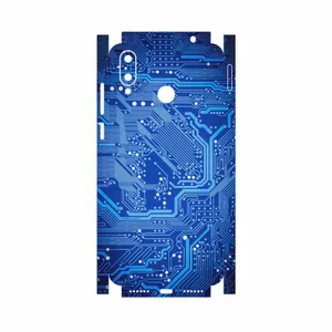 MAHOOT Blue Printed Circuit Board-FullSkin Cover Sticker for Gplus Q10
