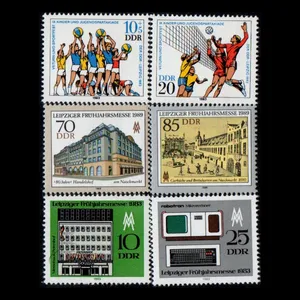 تمبر یادگاری مدل خارجی مجموعه 6 عددی 