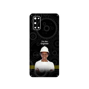 MAHOOT Engineer Cover Sticker for Realme 7 5G