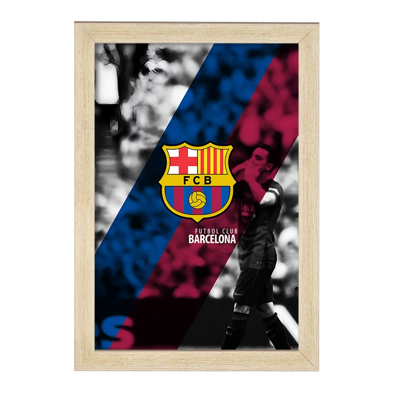 تابلو خندالو مدل بارسلونا (Barcelona) کد F6903