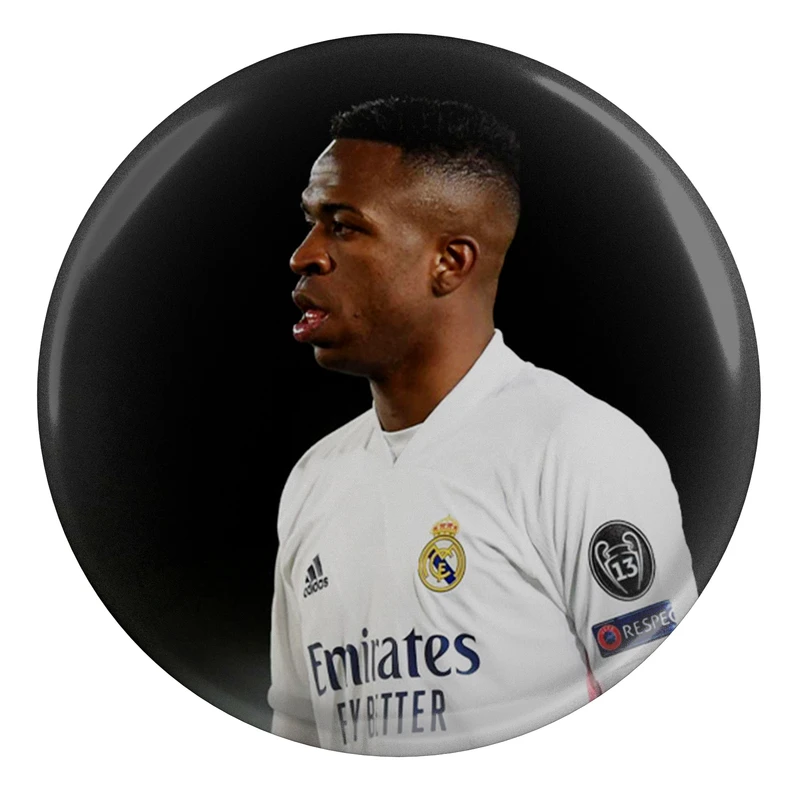 مگنت مدل S13724 طرح وینیسیوس جونیور بازیکن فوتبال رئال مادرید