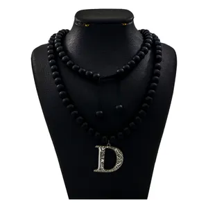 گردنبند نقره زنانه دلی جم طرح D کد D 689