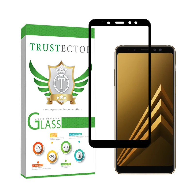 محافظ صفحه نمایش مات تراستکتور مدل MCERAMT مناسب برای گوشی موبایل سامسونگ Galaxy A8 2018