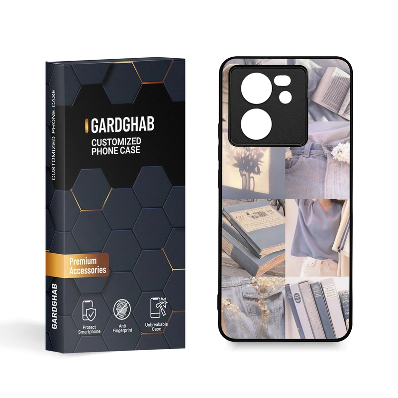  کاور گارد قاب مدل دخترانه مناسب برای گوشی موبایل شیائومی Mi 13T 5G / Mi 13T Pro