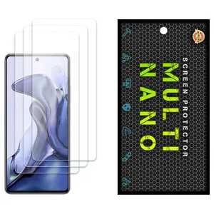 Multi Nano X-S3N Screen Protector For Xiaomi 11T Pro Pack of 3