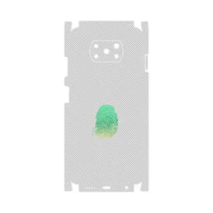 MAHOOT Minimal Fingerprint-FullSkin Cover Sticker for Xiaomi Poco X3 NFC