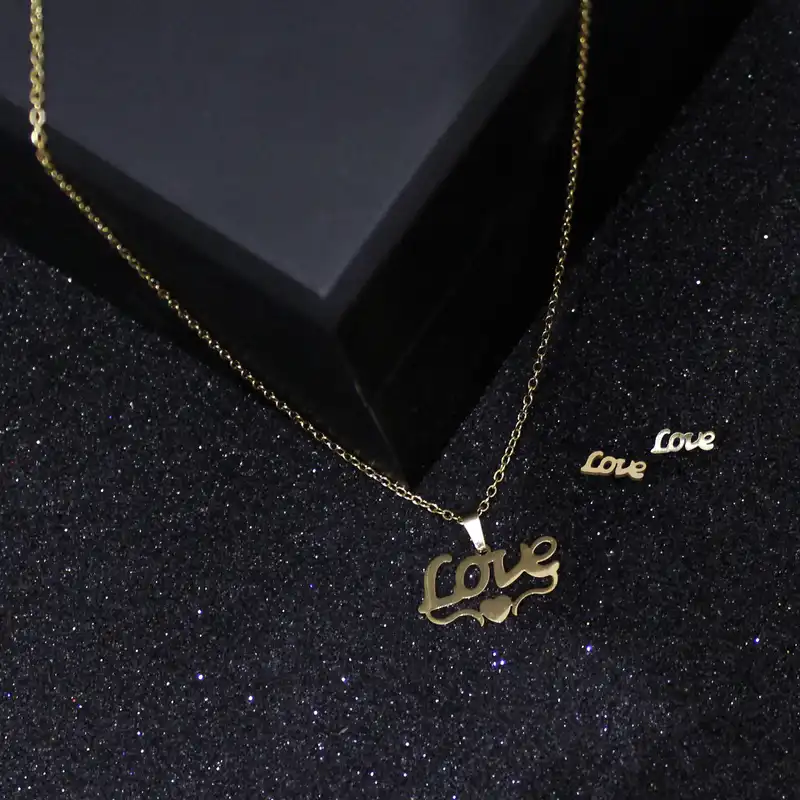 نیم ست زنانه طرح LOVE کد RKH_1469