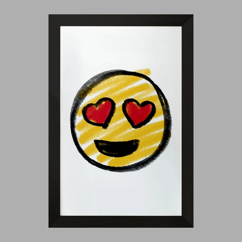 تابلو خندالو مدل ایموجی Emoji  کد 3049