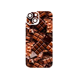 MAHOOT Chocolate Cover Sticker for Apple iPhone 15