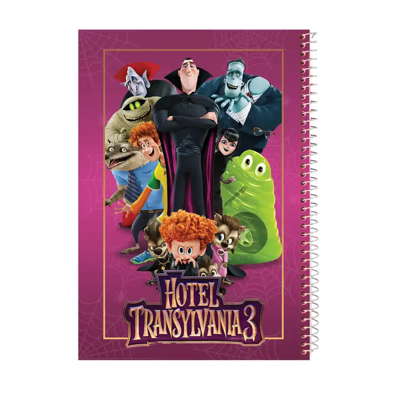 دفتر مشق 50 برگ کیهان پارس مدل هتل ترانسیلوانیا