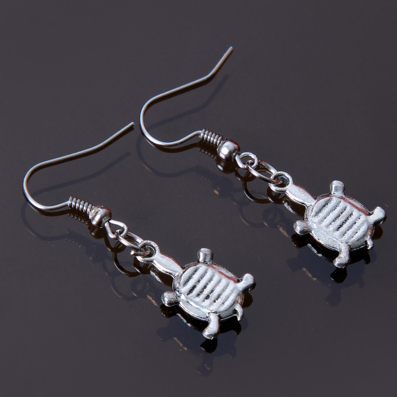 گوشواره دخترانه بازرگانی میلادی کد GZN_110