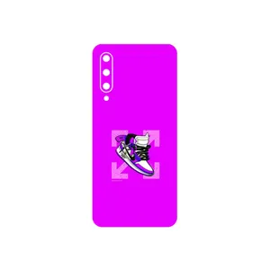 MAHOOT Nike Air Sneaker Digital Art Cover Sticker for Xiaomi Mi 9 SE