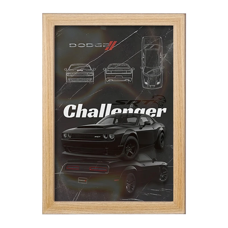 تابلو خندالو مدل ماشین اسپرت کد F10373