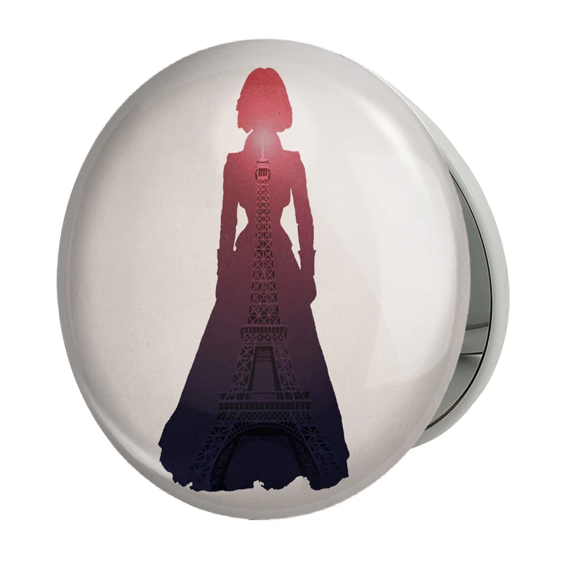 آینه جیبی خندالو طرح بازی بایوشاک (Bioshock) مدل تاشو کد 31333