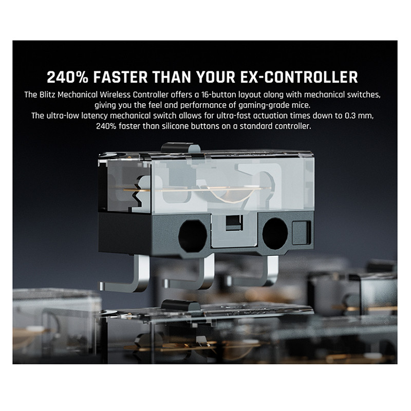 دسته بازی بیگ بیگ ون مدل BLITZ