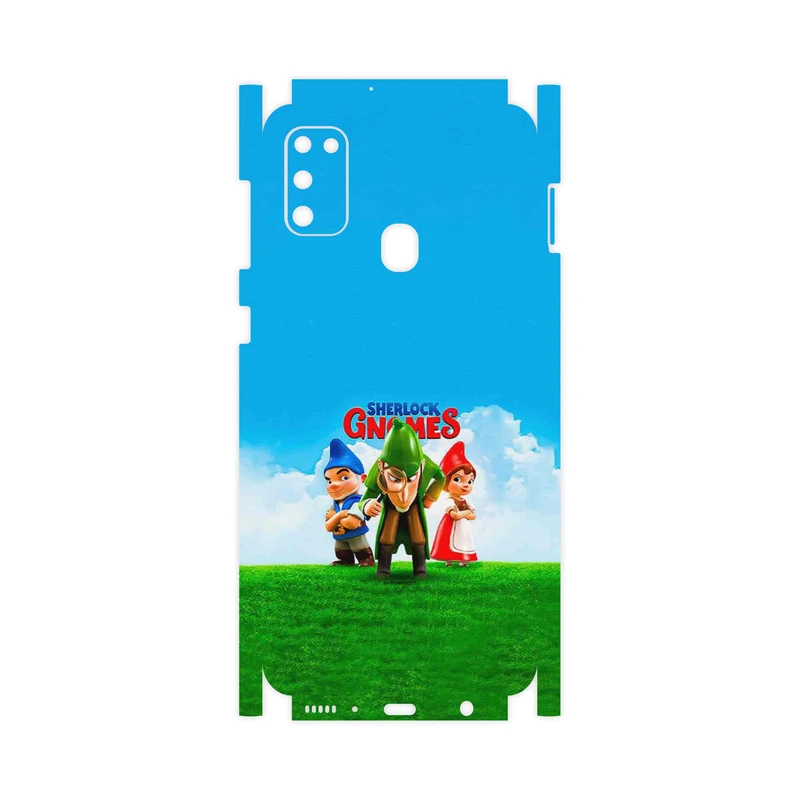 برچسب پوششی ماهوت مدل Sherlock Gnomes-FullSkin مناسب برای گوشی موبایل سامسونگ Galaxy M21