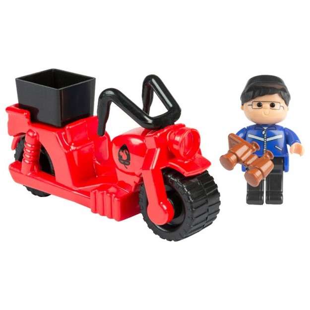 موتور بازی تک توی مدل مینی سیکلت به همراه آدمک