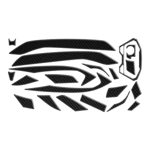 برچسب بدنه موتورسیکلت مدل C2002 مناسب برای هوندا کلیک