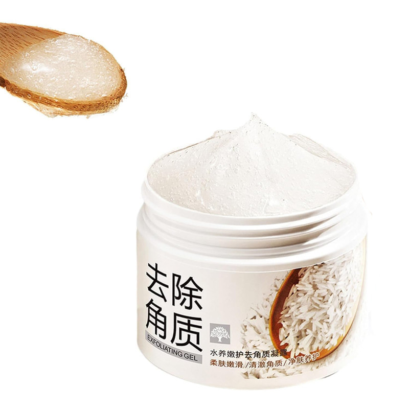 اسکراب لایه بردار پوست بایواکوا مدل Brightening Exfoliating Rice Gel حجم 140 میلی لیتر اسکراب لایه بردار پوست بایواکوا مدل Brightening Exfoliating Rice Gel حجم 140 میلی لیتر