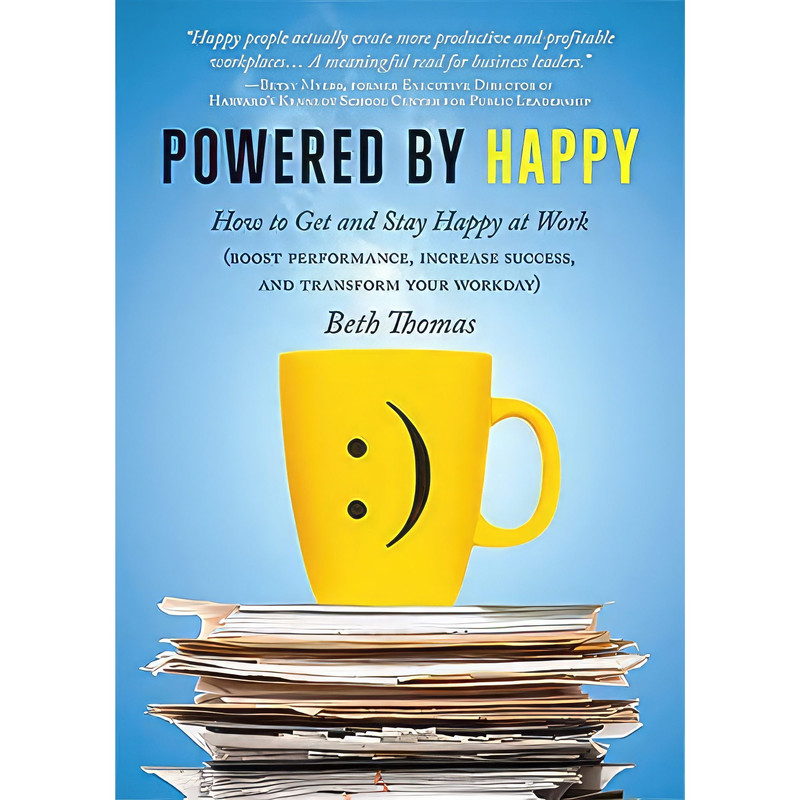 کتاب Powered by Happy اثر Beth Thomas انتشارات Sourcebooks