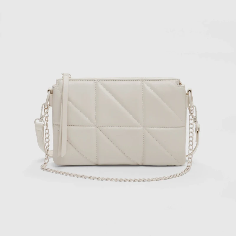 کیف دوشی زنانه استرادیواریوس مدل Monochrome 2024