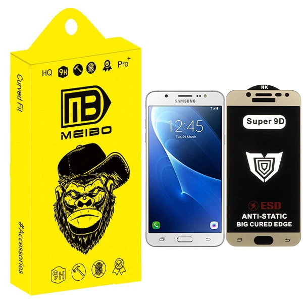 محافظ صفحه نمایش میبو مدل Super9D Corvino مناسب برای گوشی موبایل سامسونگ Galaxy j7 prime